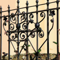 Balcons en fer forgé : robustesse et élégance Fontainebleau